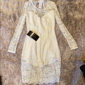 Brand New Lace Bebe Dress